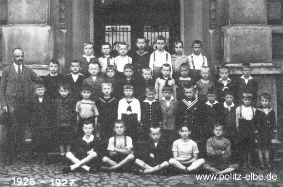 Politzer Schüler 1926-27 (Jahrgang 1919-20)